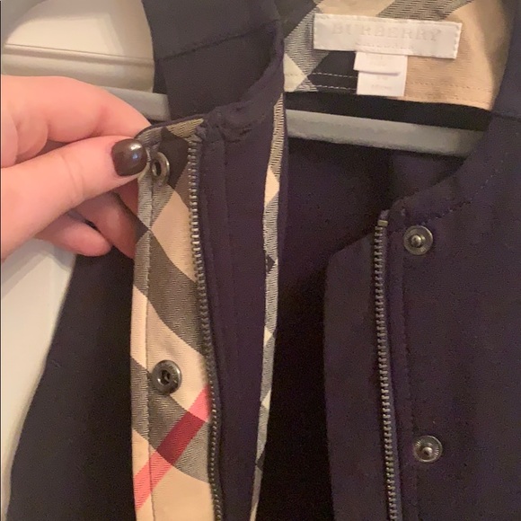 Beautiful Baby Burberry Dress- worn once - Picture 4 of 6